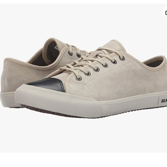 SeaVees army issue low dharma sneakers, women’s 8.5, putty leather - Picture 8 of 8